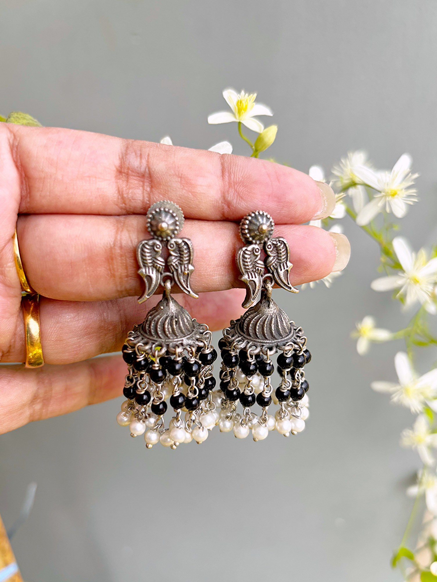 Small Lehariya Jhumka