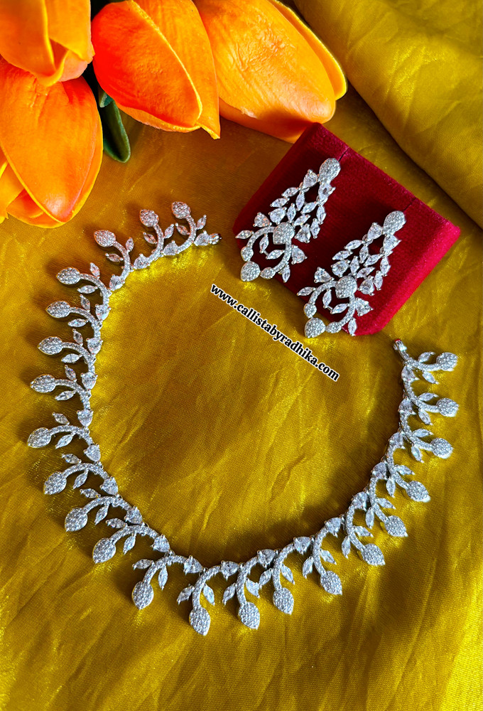 Image of AD Stone Necklace