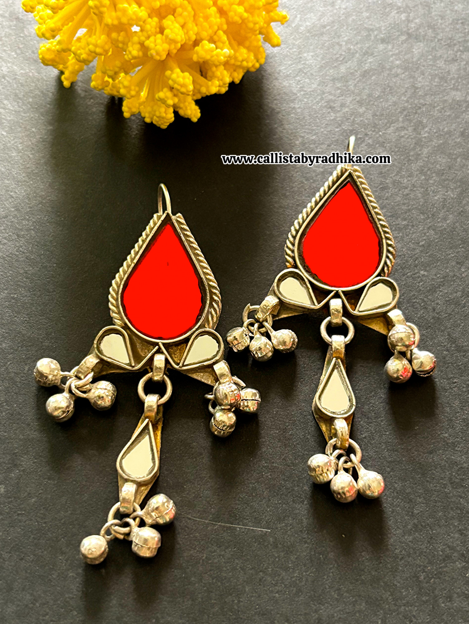 Real Glass Earrings