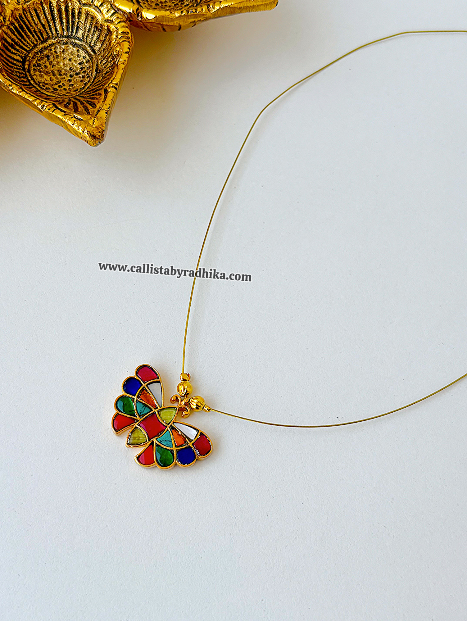 Invisible Chain Pendant