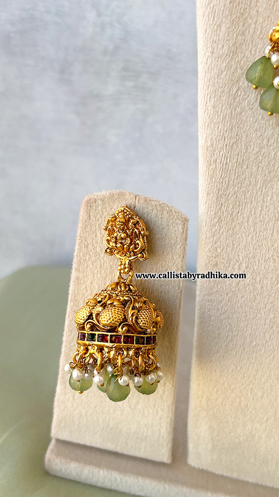 Nakshi Long Neckpiece