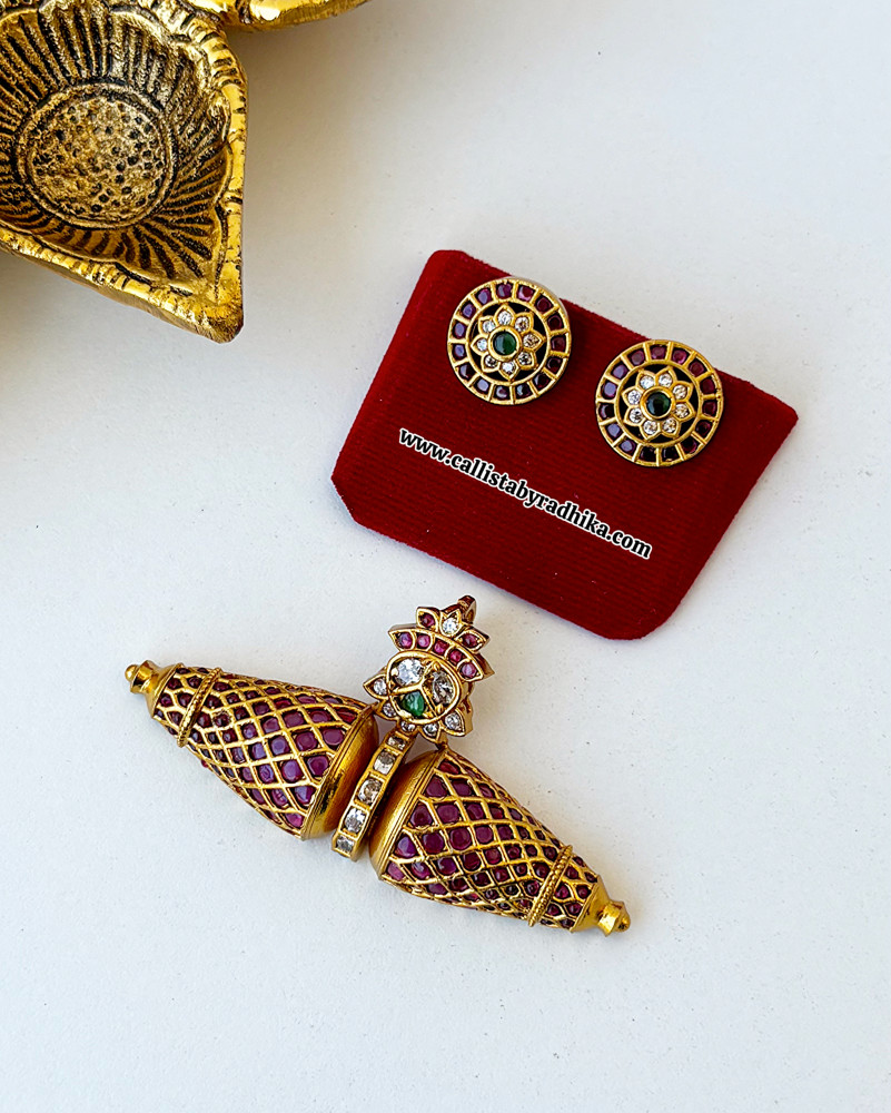 Image of Kemp Stone Pendant Set