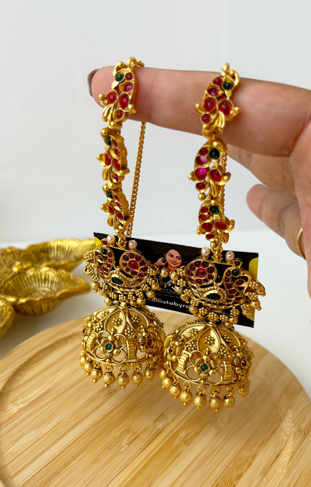 Image of Ear cuff Jhumka