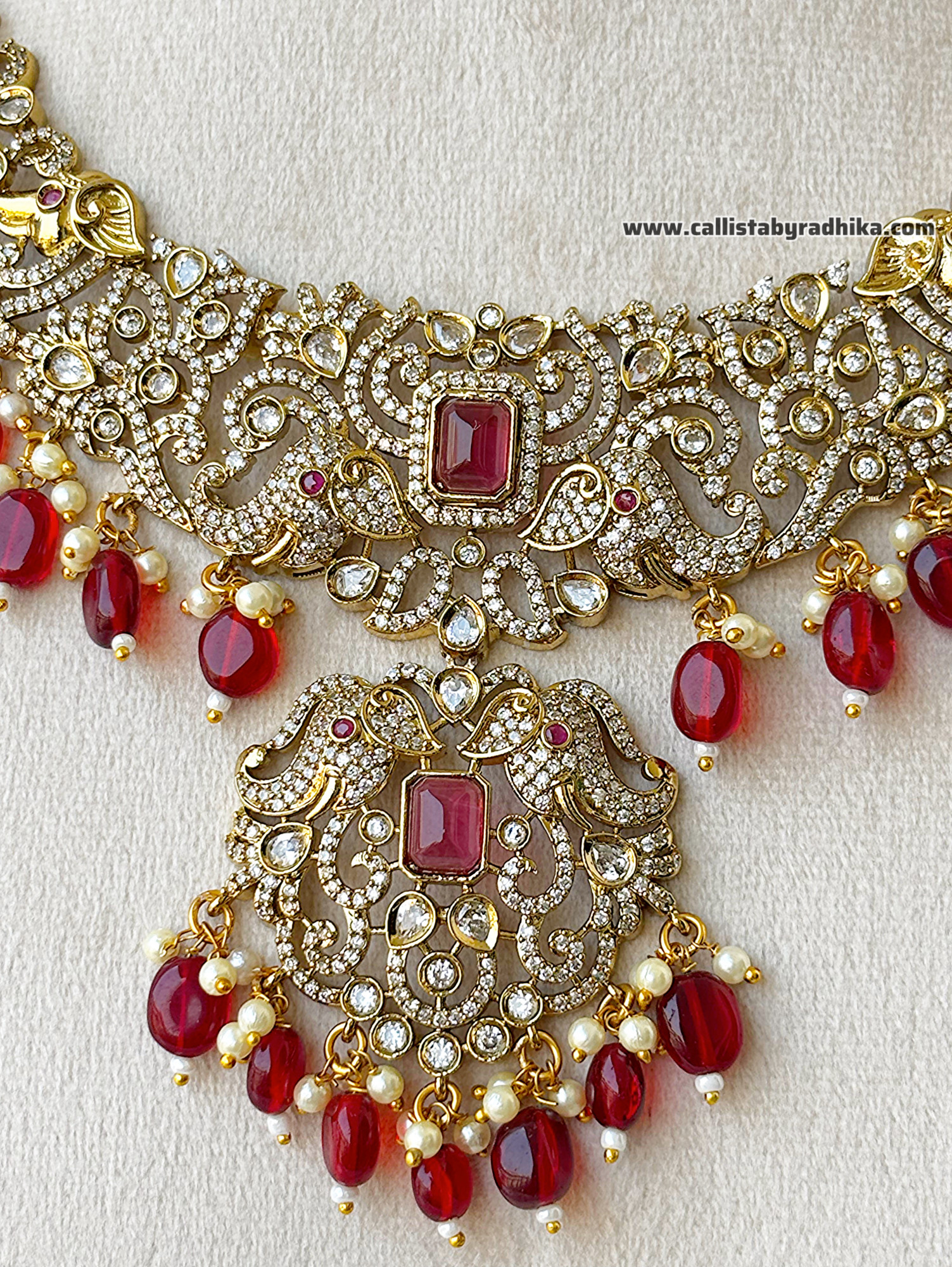 Victorian Long & Short Necklace