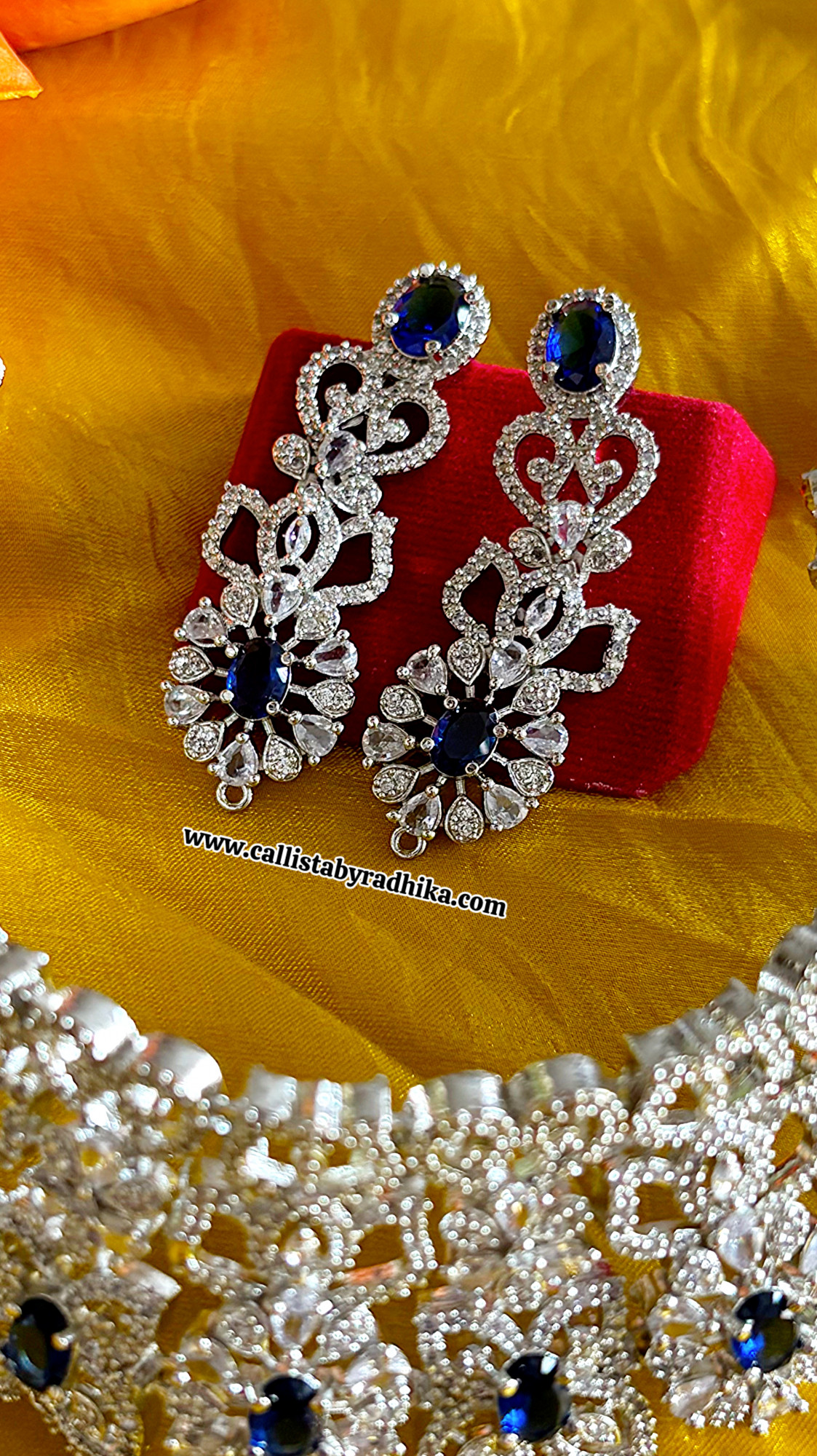 Midnight Blue AD Choker