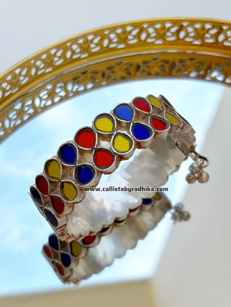Image of Real-Glass Bangles