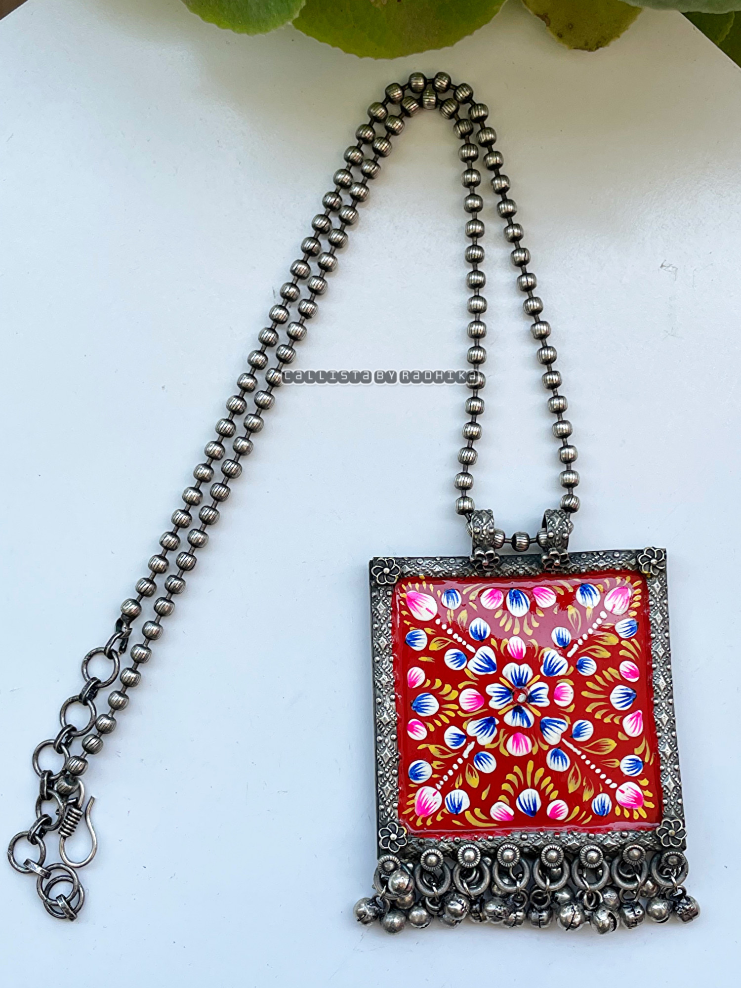 Hand-painted Neckpieces (HPN-012)