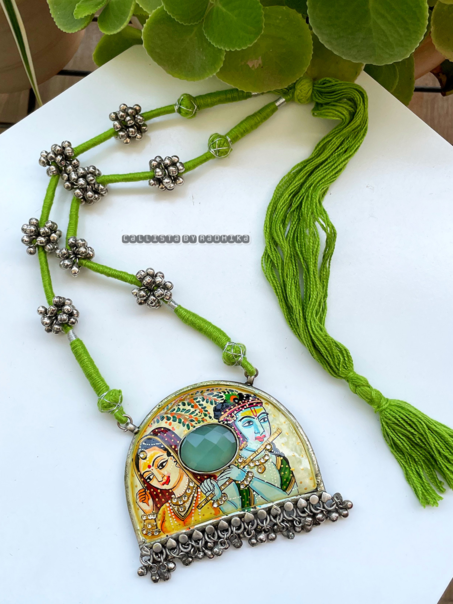 Hand-painted Neckpieces (HPN-013)