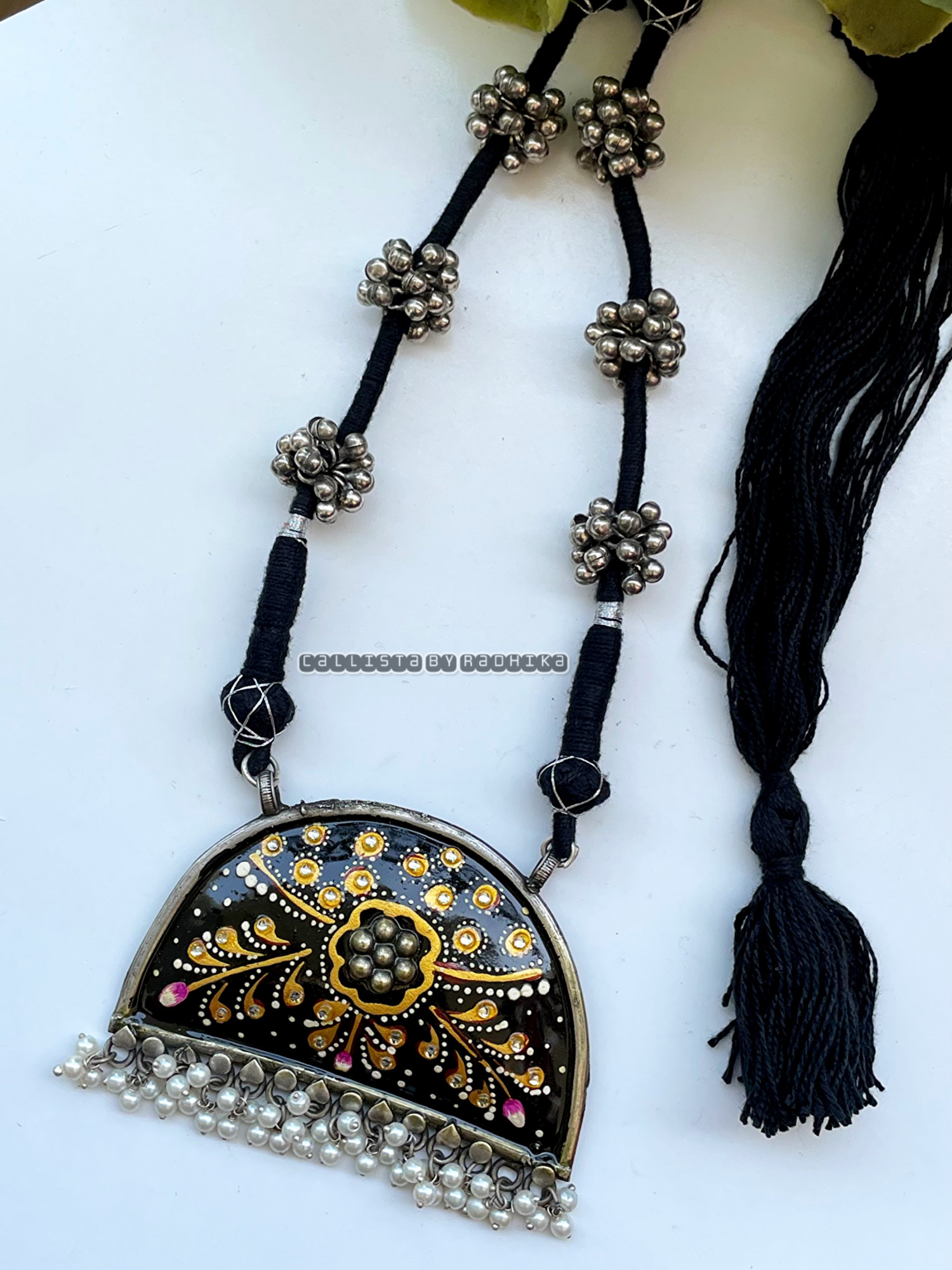Hand-painted Neckpieces (HPN-011)