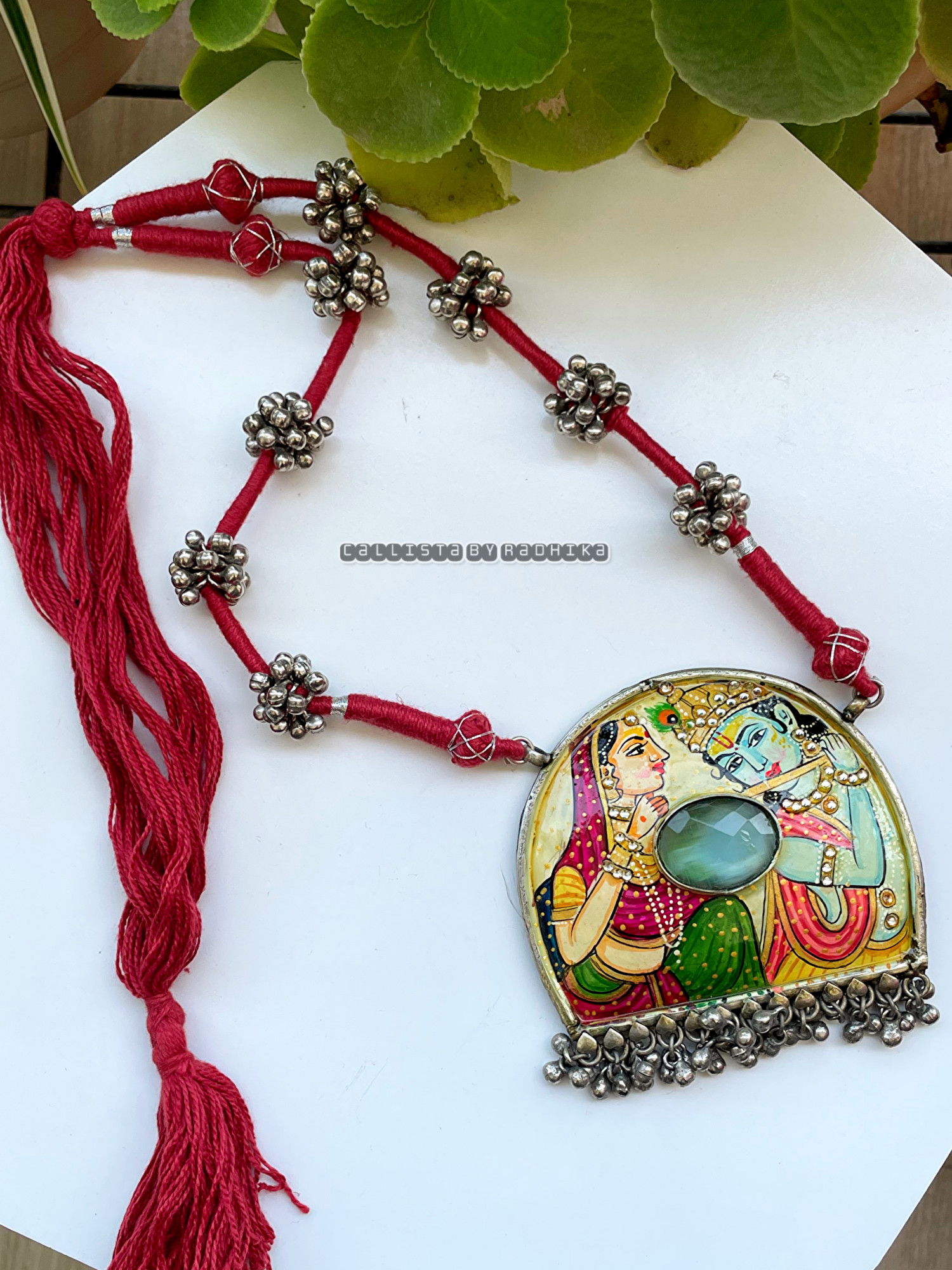 Hand-painted Neckpieces (HPN-001)
