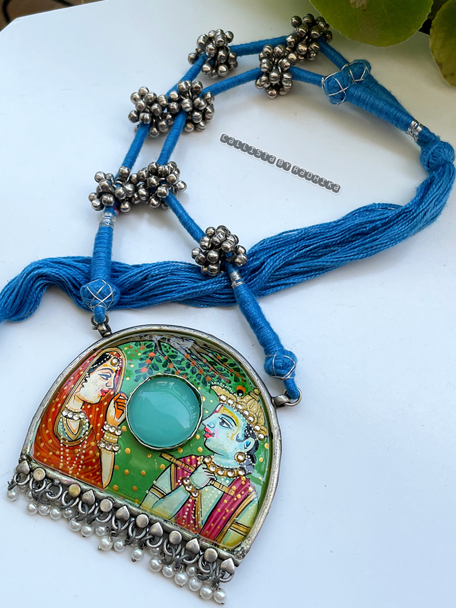 Hand-painted Neckpieces (HPN-009)