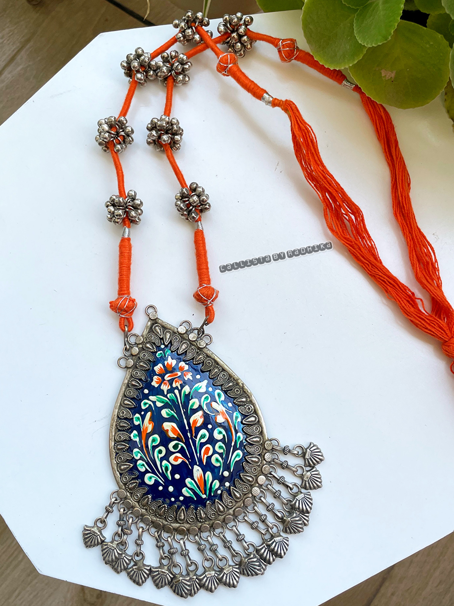 Hand-painted Neckpieces (HPN-008)