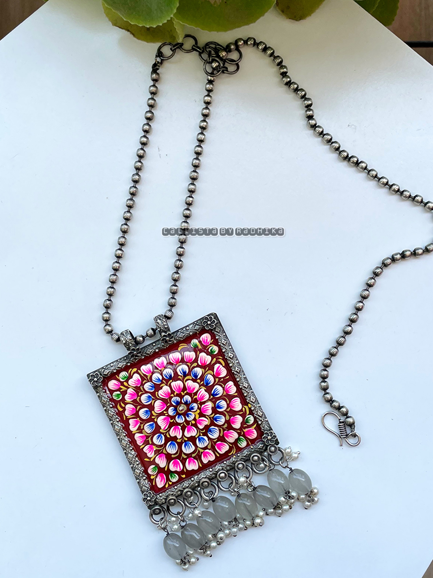 Hand-painted Neckpieces (HPN-007)