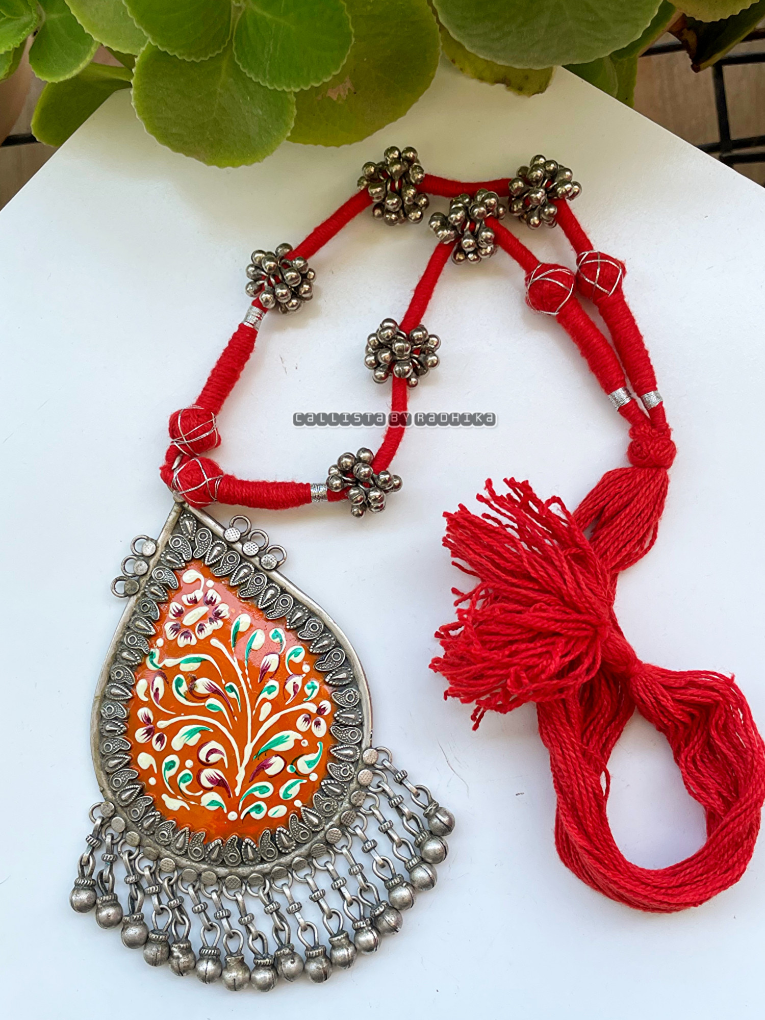 Hand-painted Neckpieces (HPN-005)