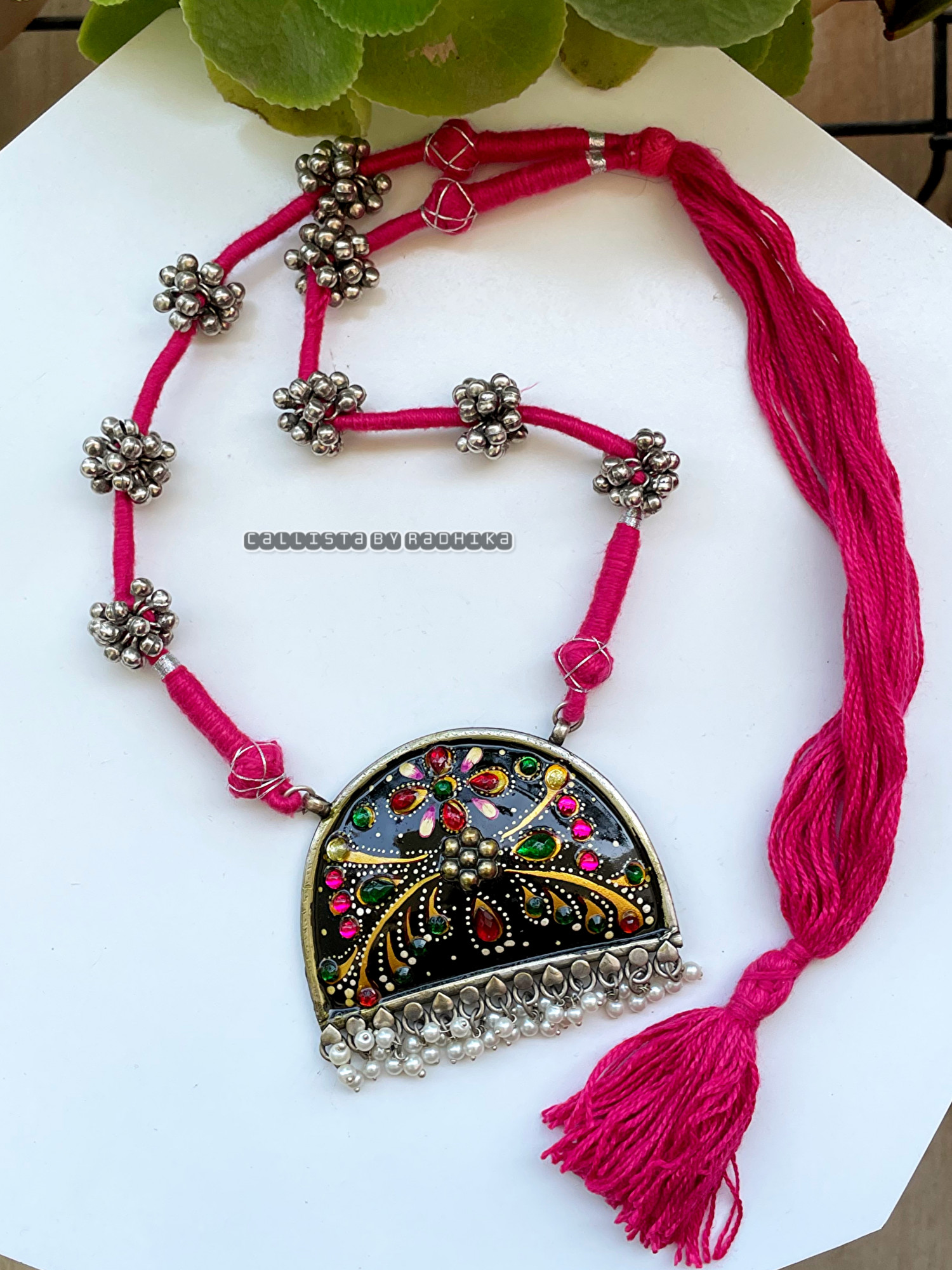 Hand-painted Neckpieces (HPN-004)