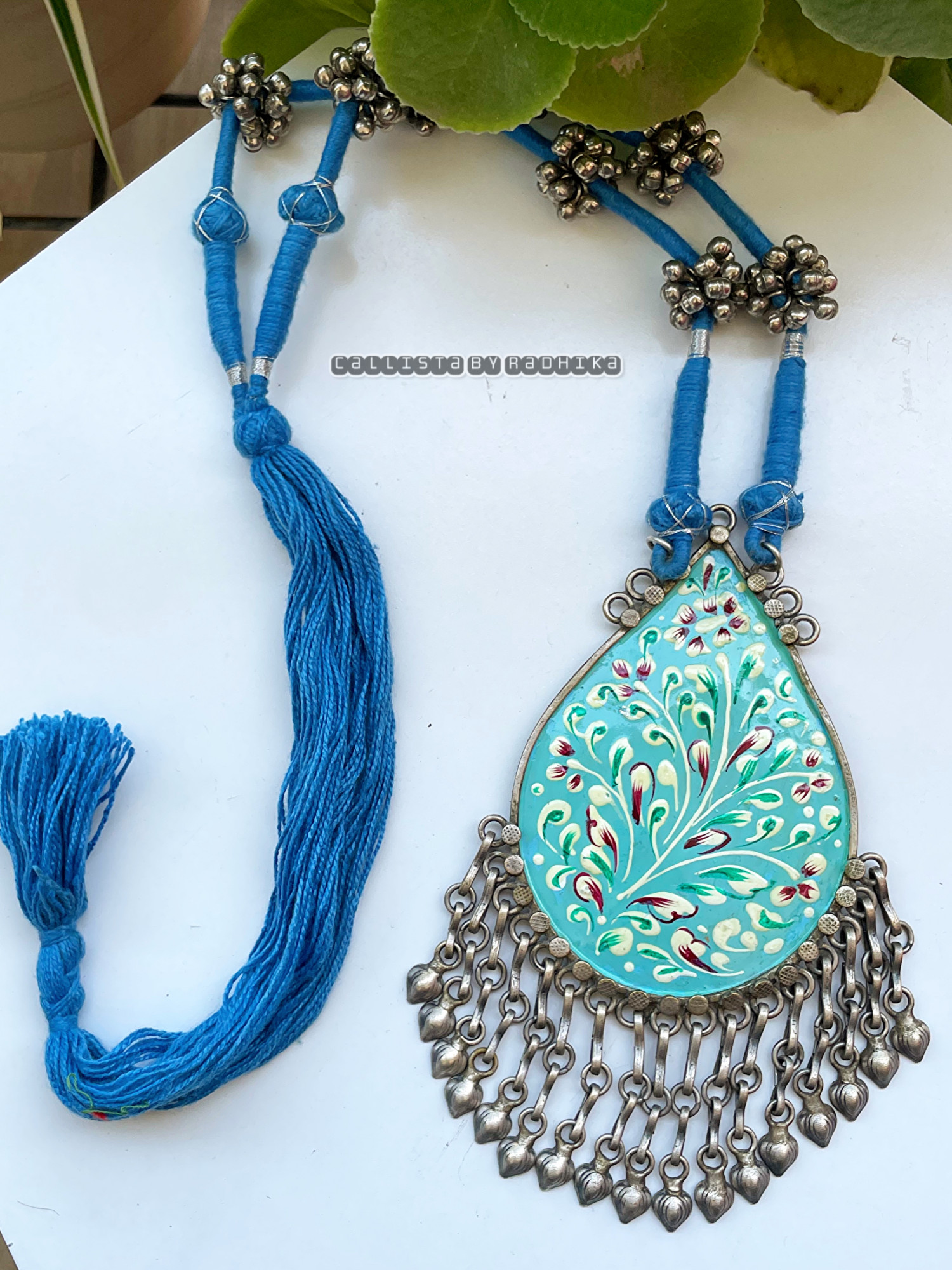 Hand-painted Neckpieces (HPN-003)