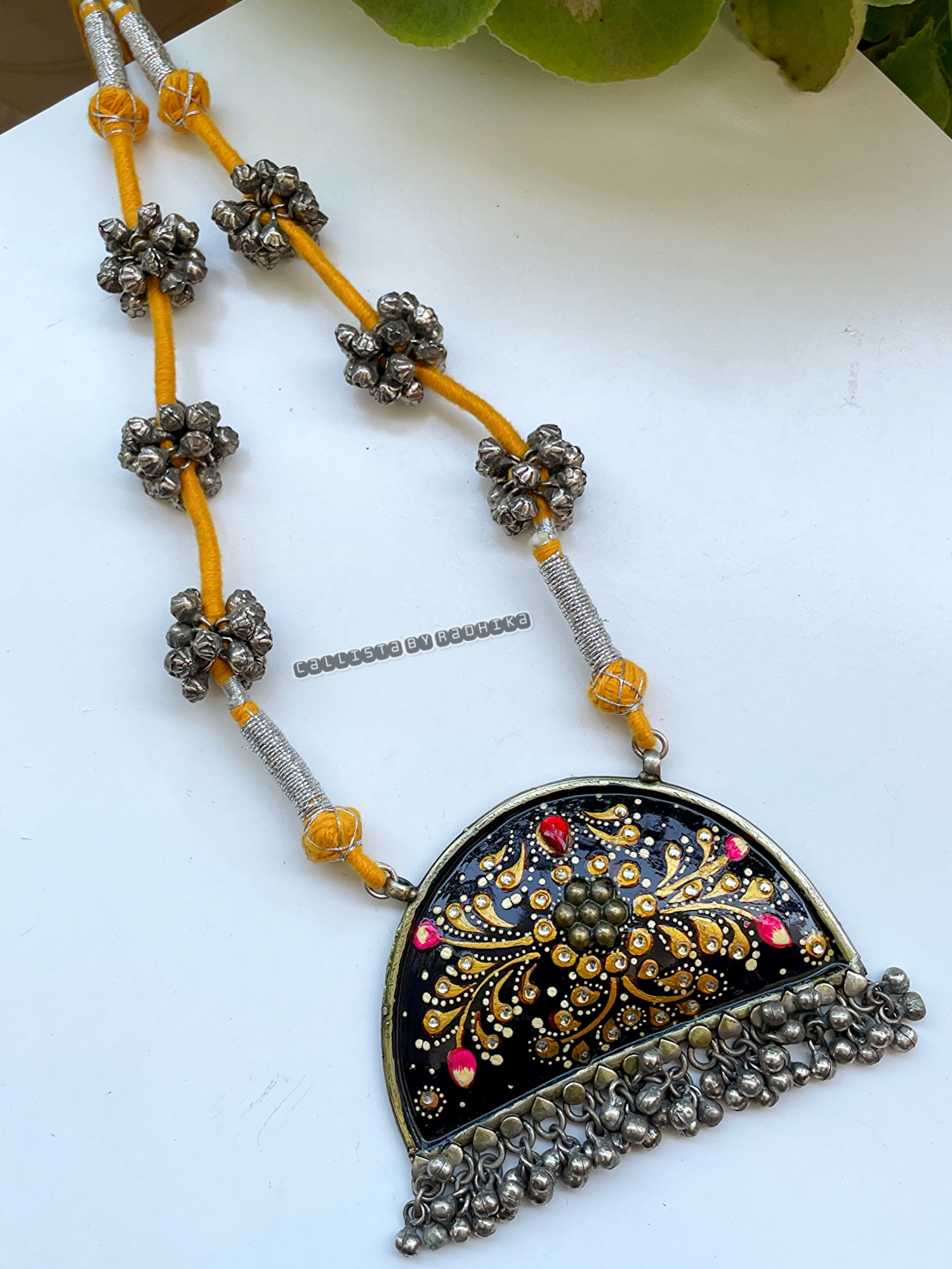 Hand-painted Neckpieces (HPN-002)