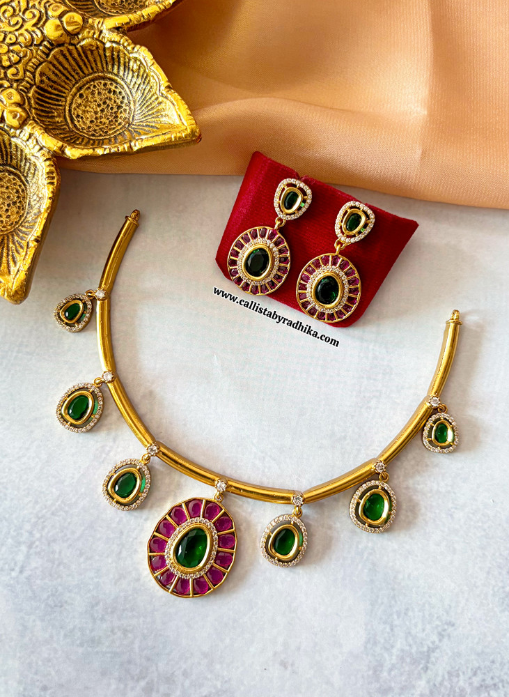 Image of Stone Hasli Neckpiece