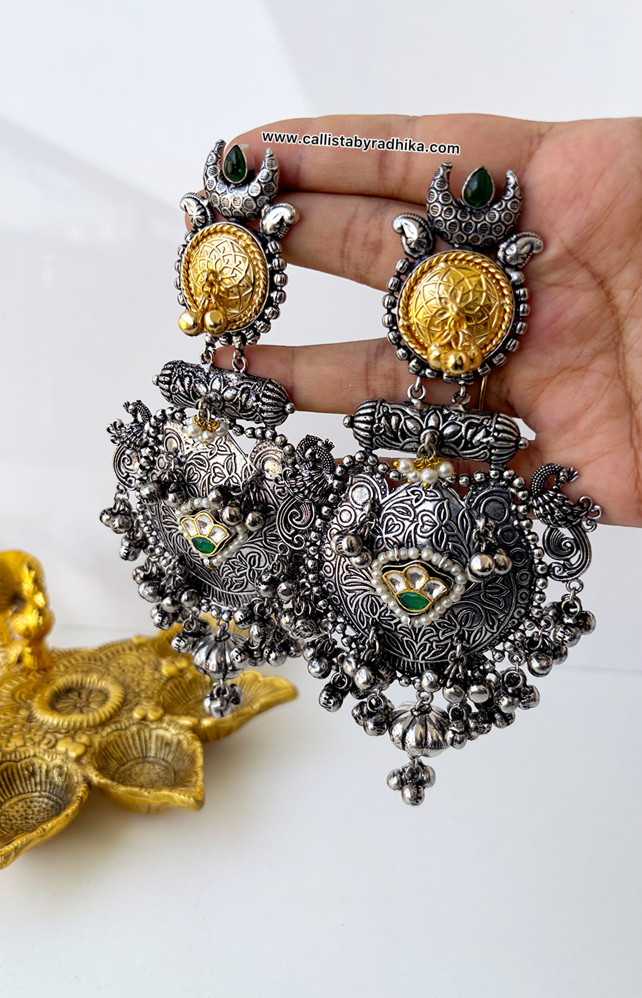 Statement Long Earrings