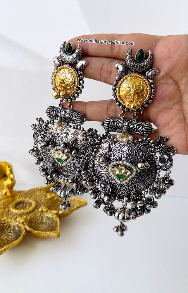 Image of Statement Long Earrings