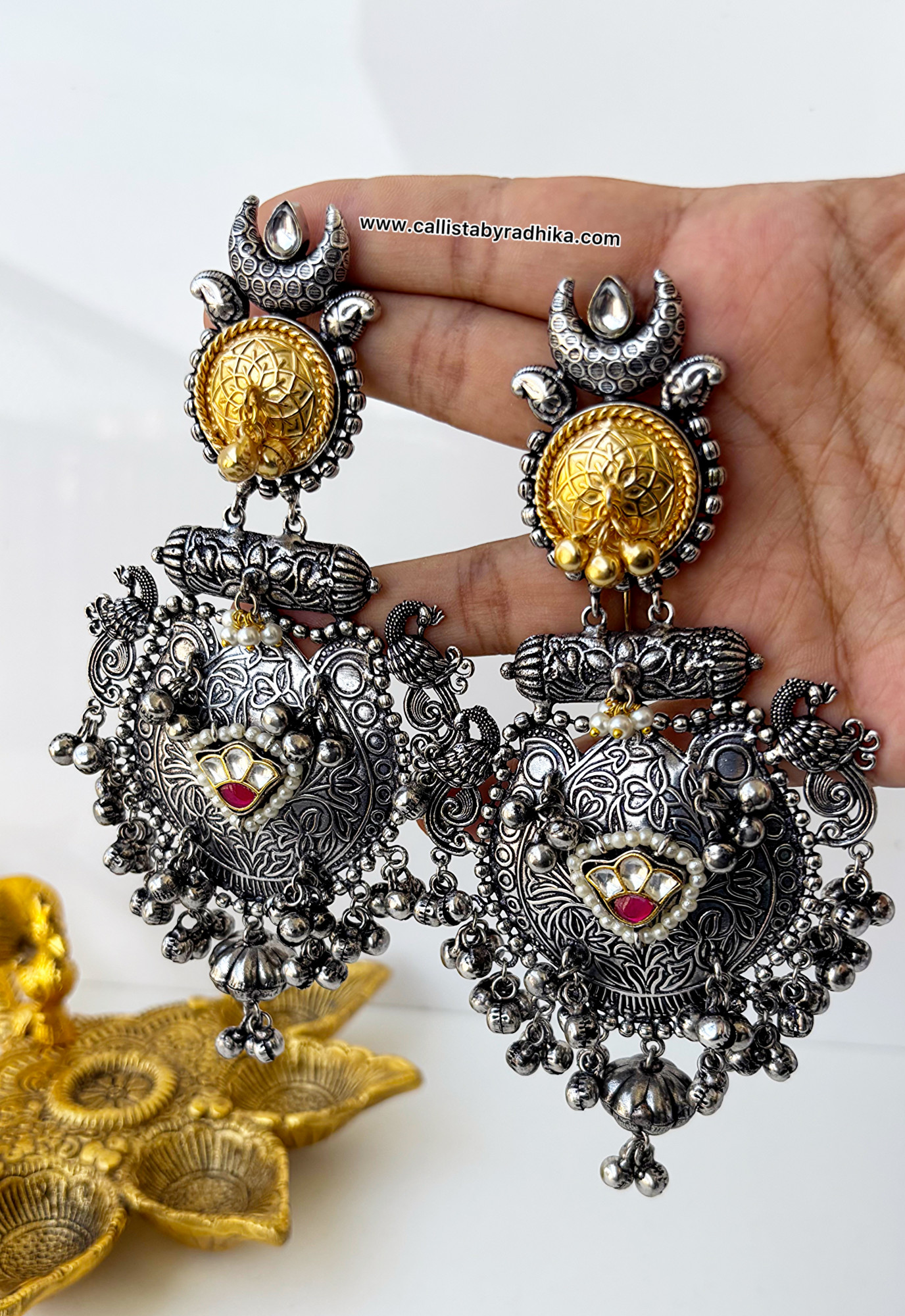Statement Long Earrings