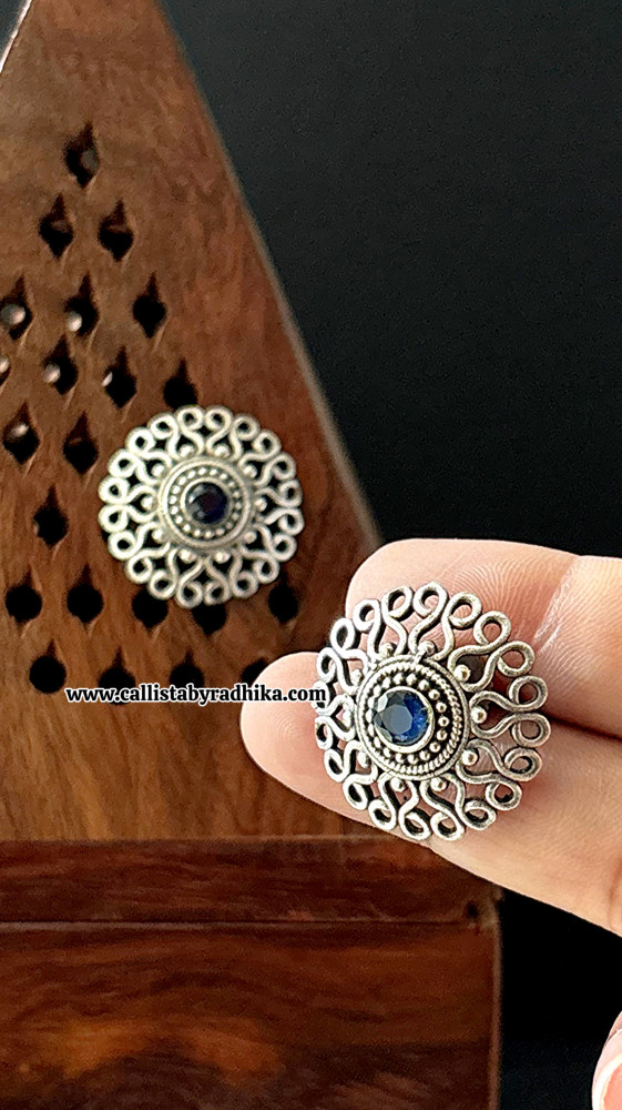 Image of Silver Replica Stud