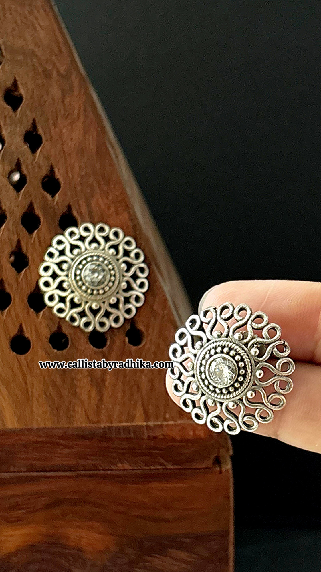 Silver Replica Stud