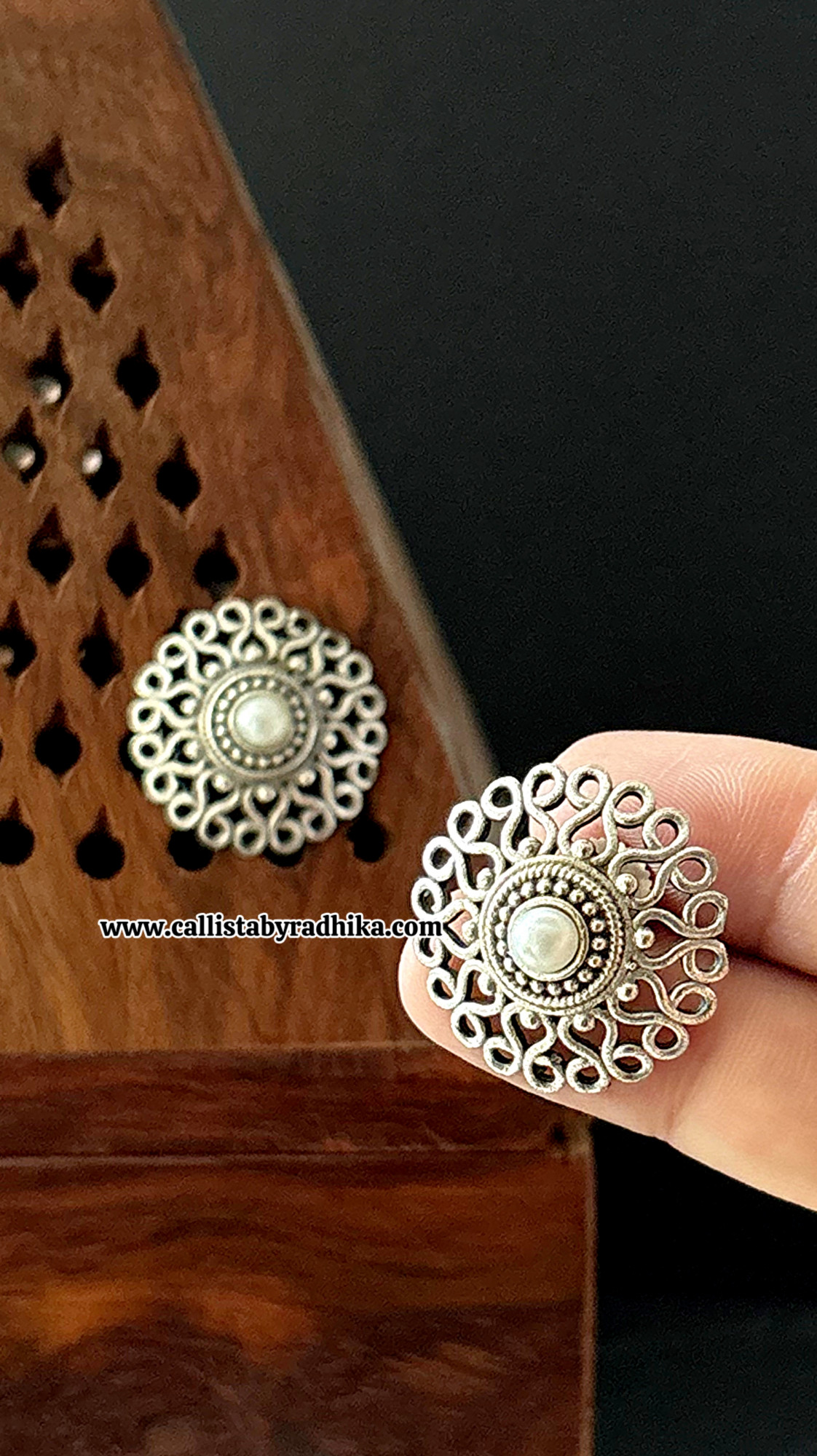 Silver Replica Stud