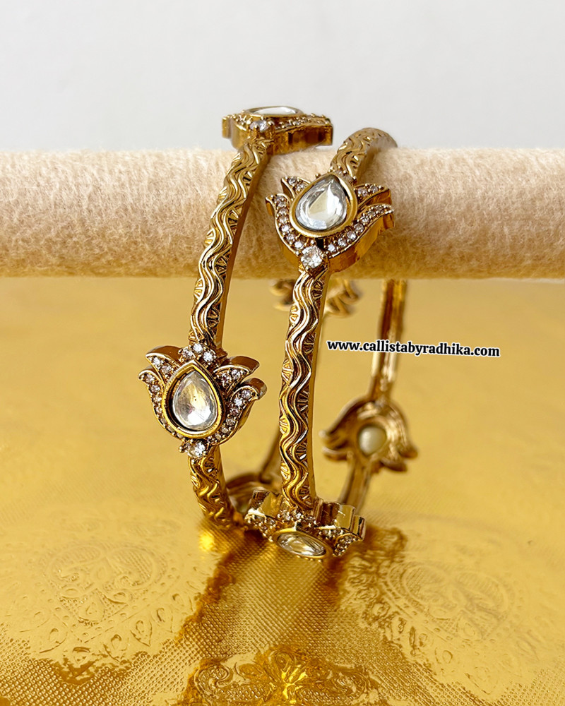 Image of Gold Polish Bangle