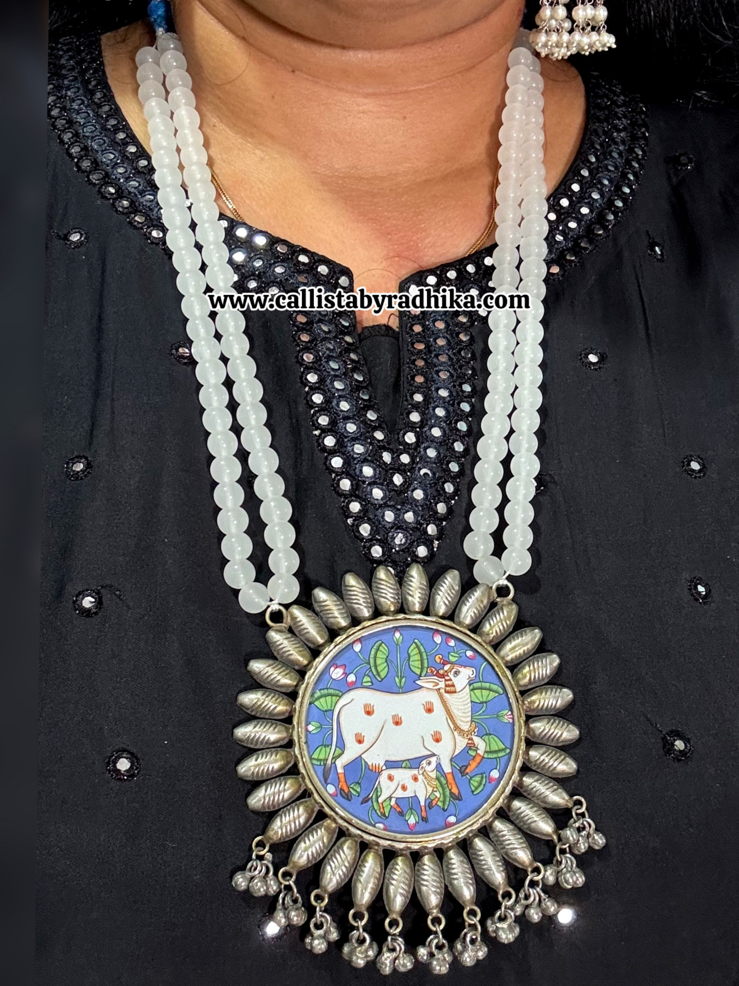Callista Photo Charm Fusion Neckpiece