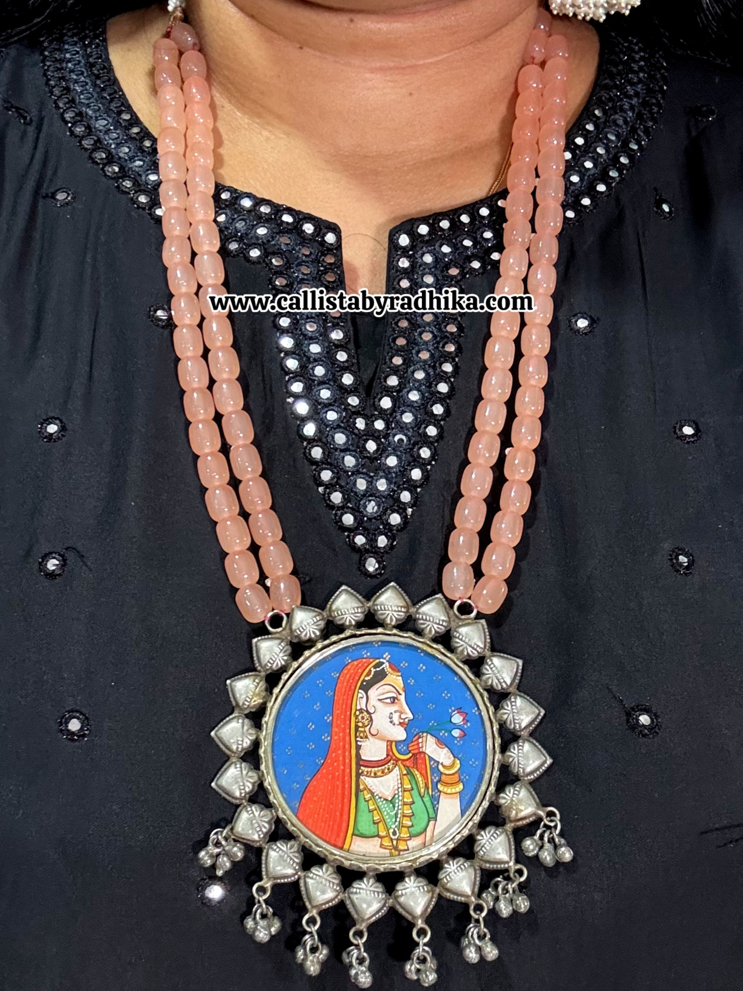 Callista Photo Charm Fusion Neckpiece