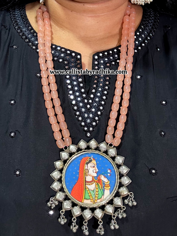 Image of Callista Photo Charm Fusion Neckpiece