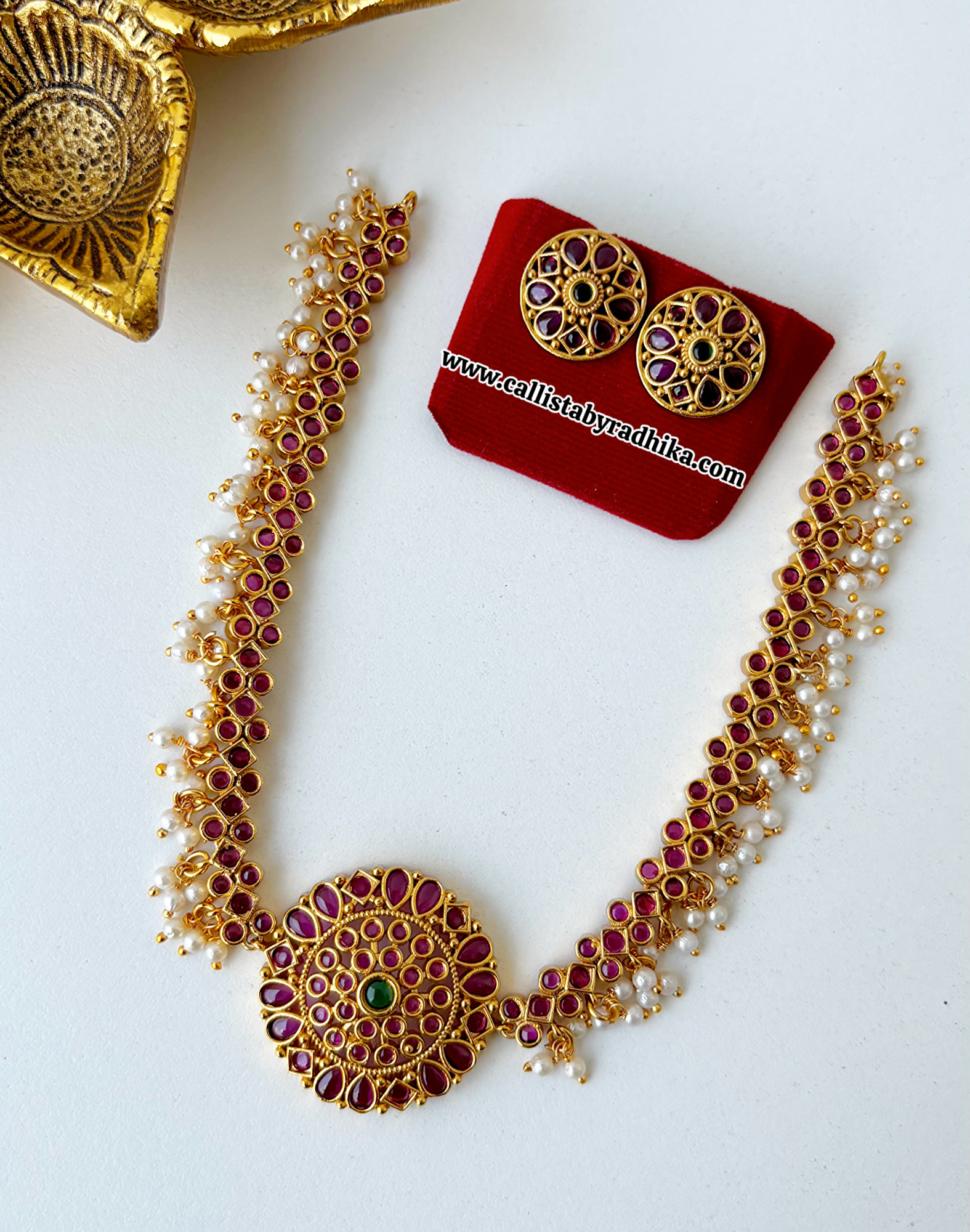 Ruby Kemp ChokerNeckline