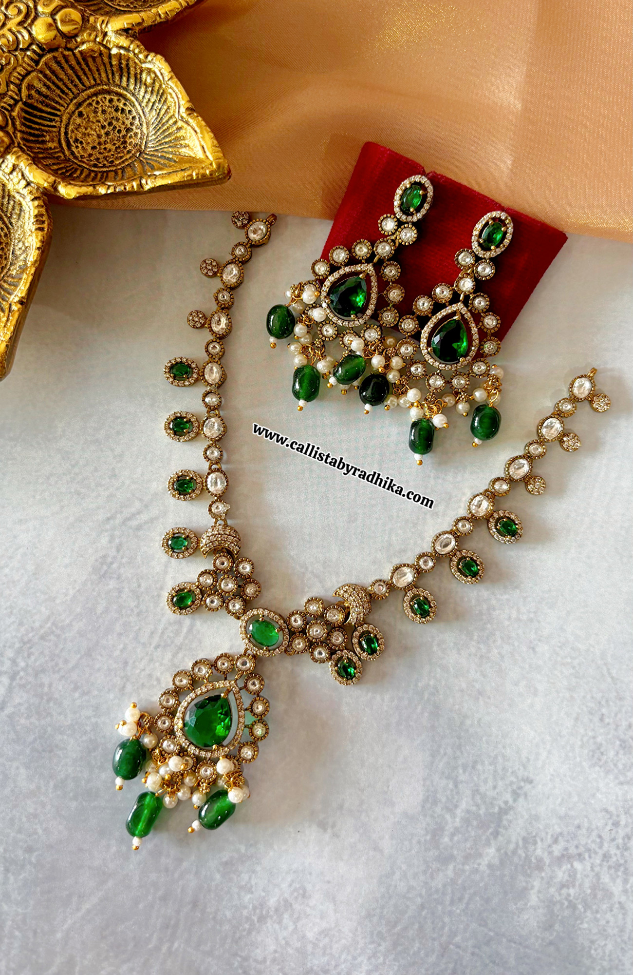 Moissanite Stone Necklace