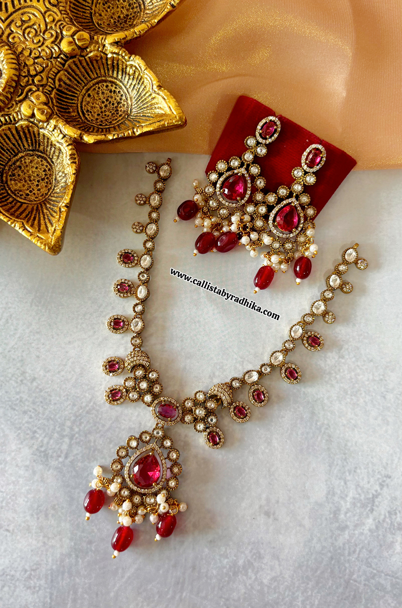 Moissanite Stone Necklace