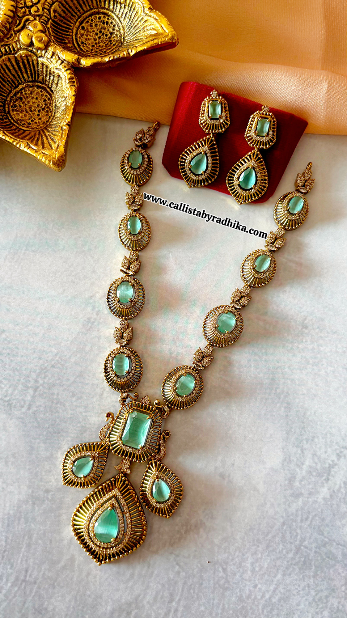 Stone Neckpiece