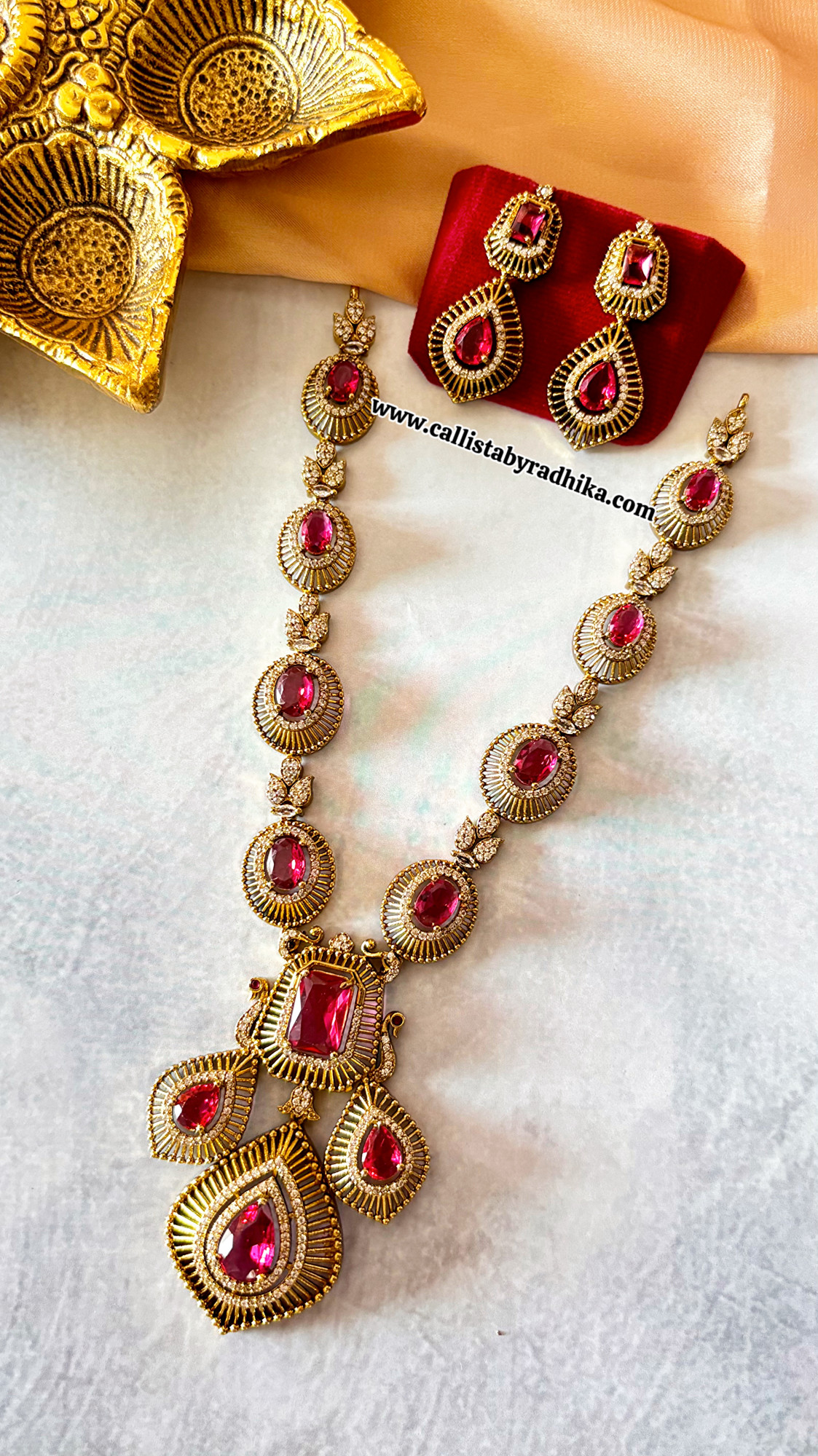 Stone Neckpiece