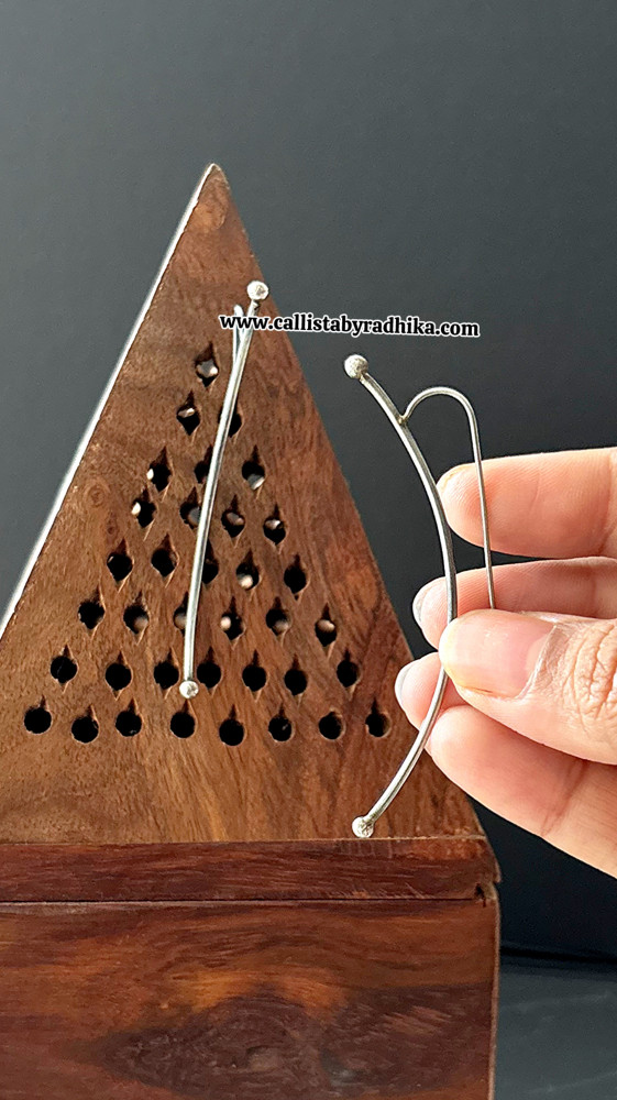 Image of Silver Replica Earrings