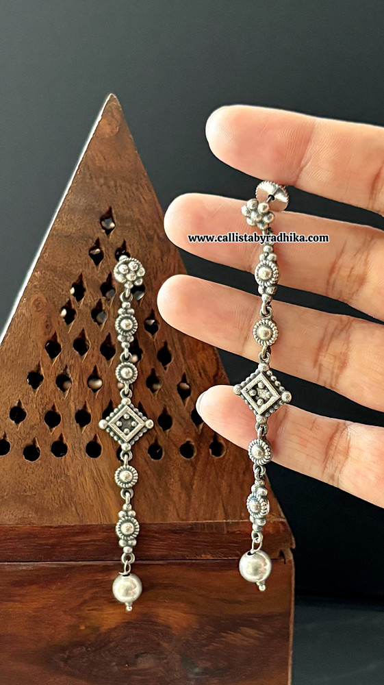 Image of Silver Replica Earrings