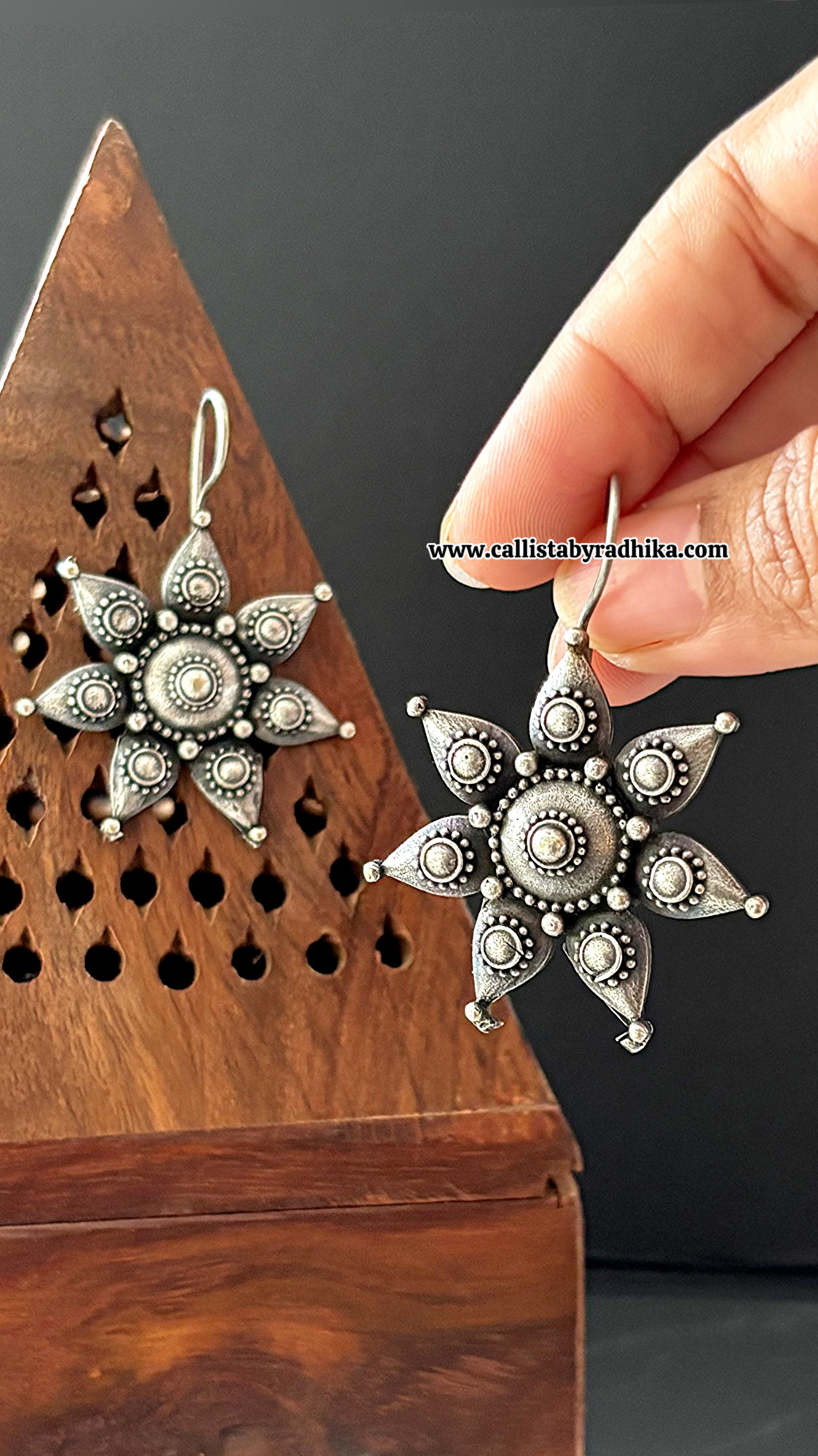Solid Silver Earrings