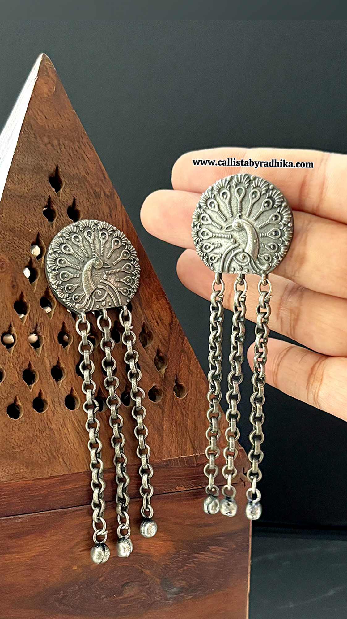 Solid Silver Earrings