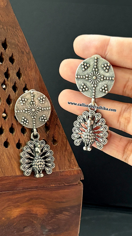 Image of Silver Replica Earrings