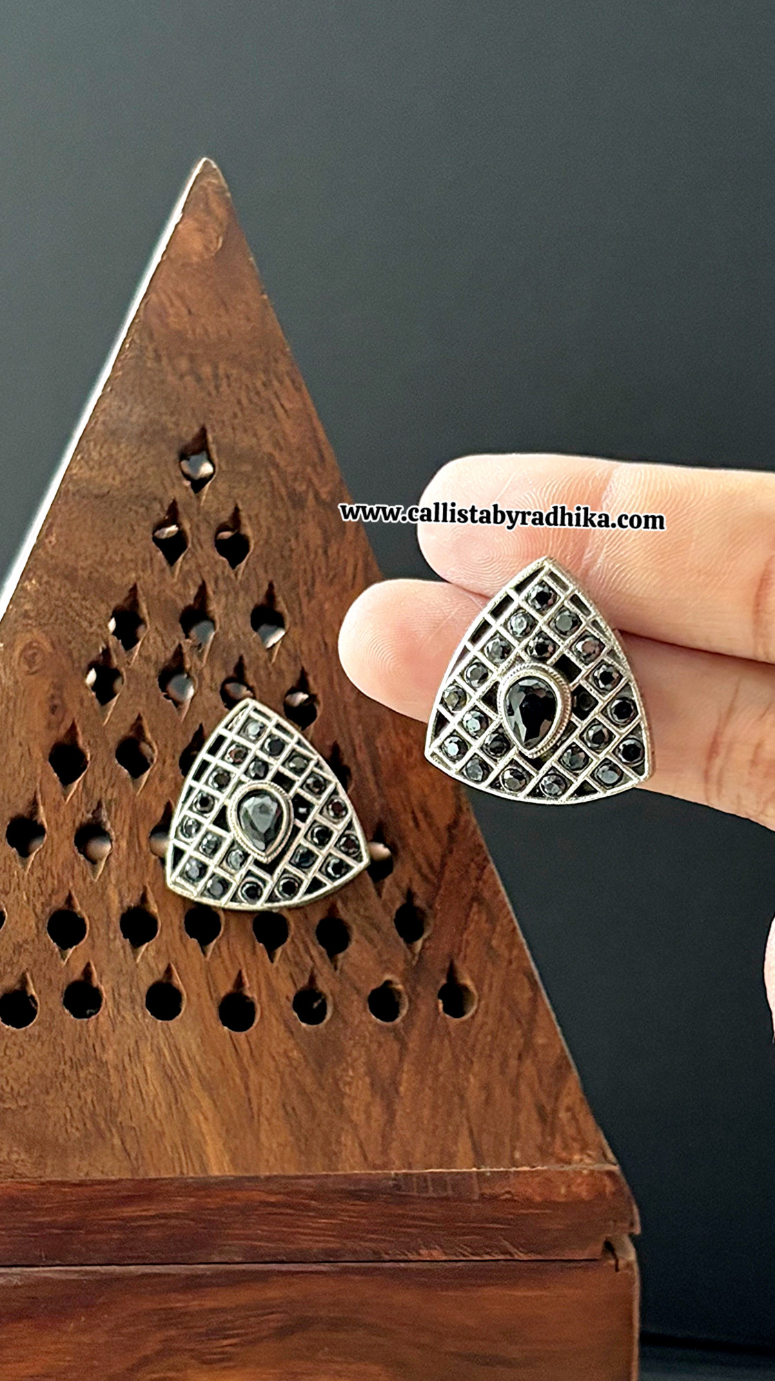 Silver Replica Stud