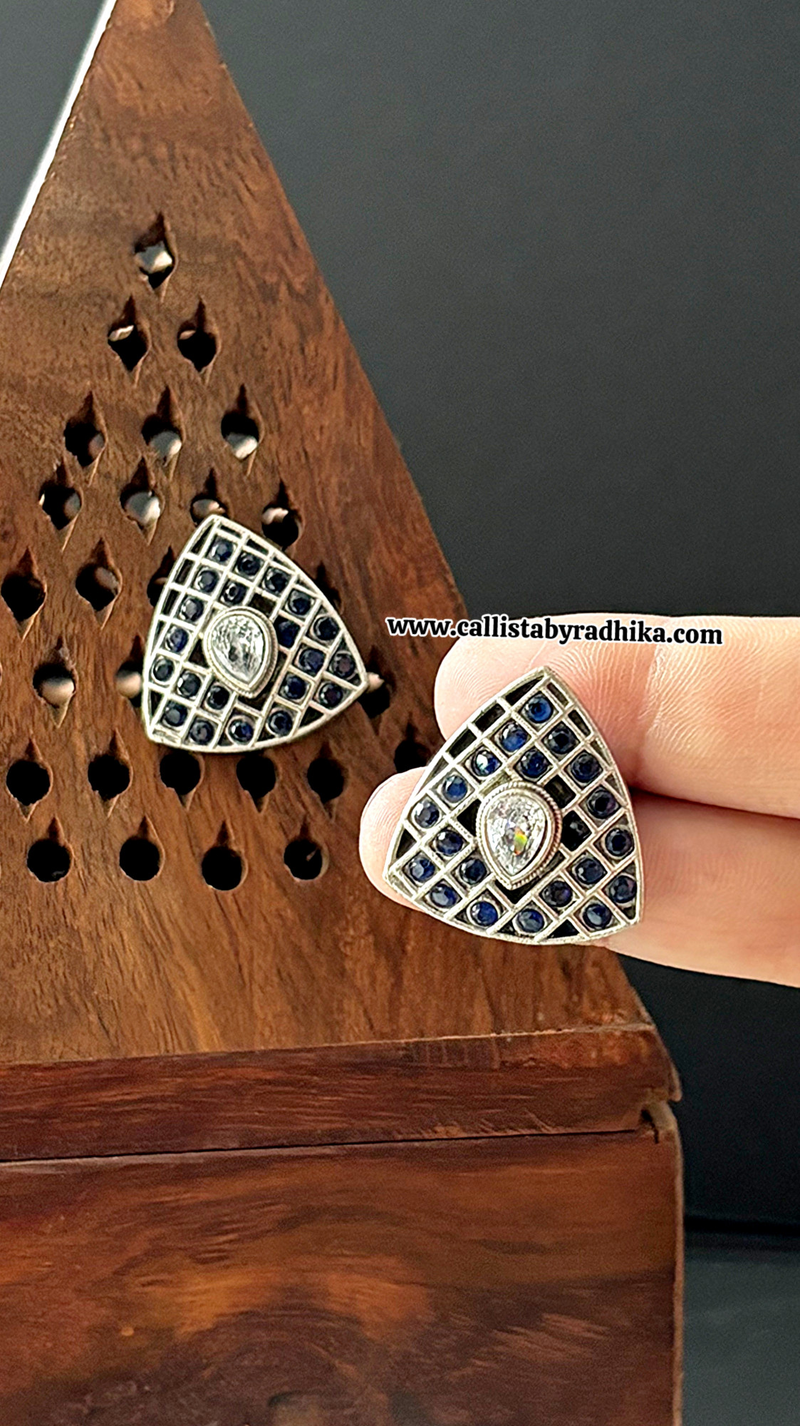 Silver Replica Stud