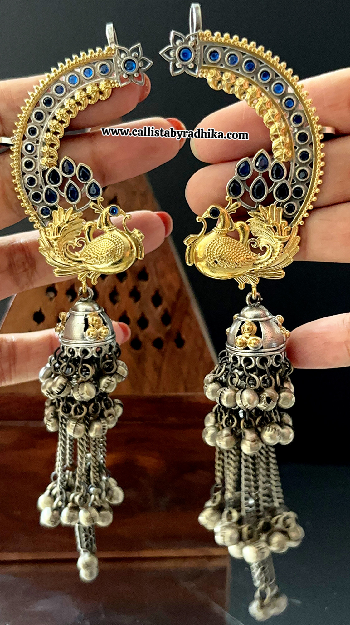 Dual Tone Earcuff Jumka