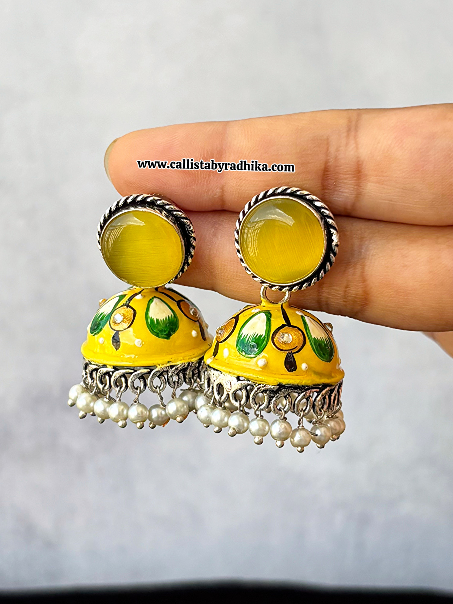 Hand-painted Jhumka