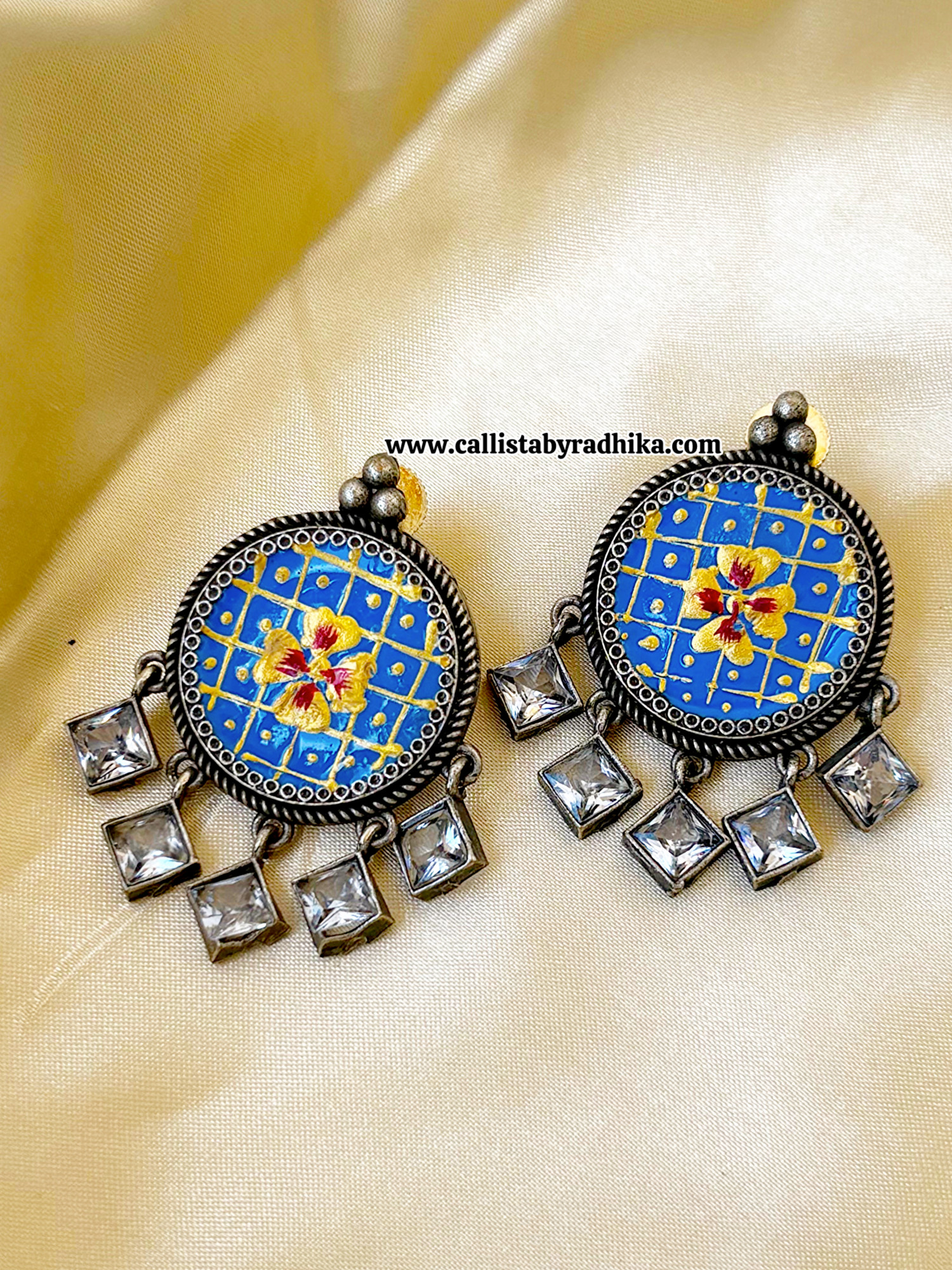 Hand-painted Earrings
