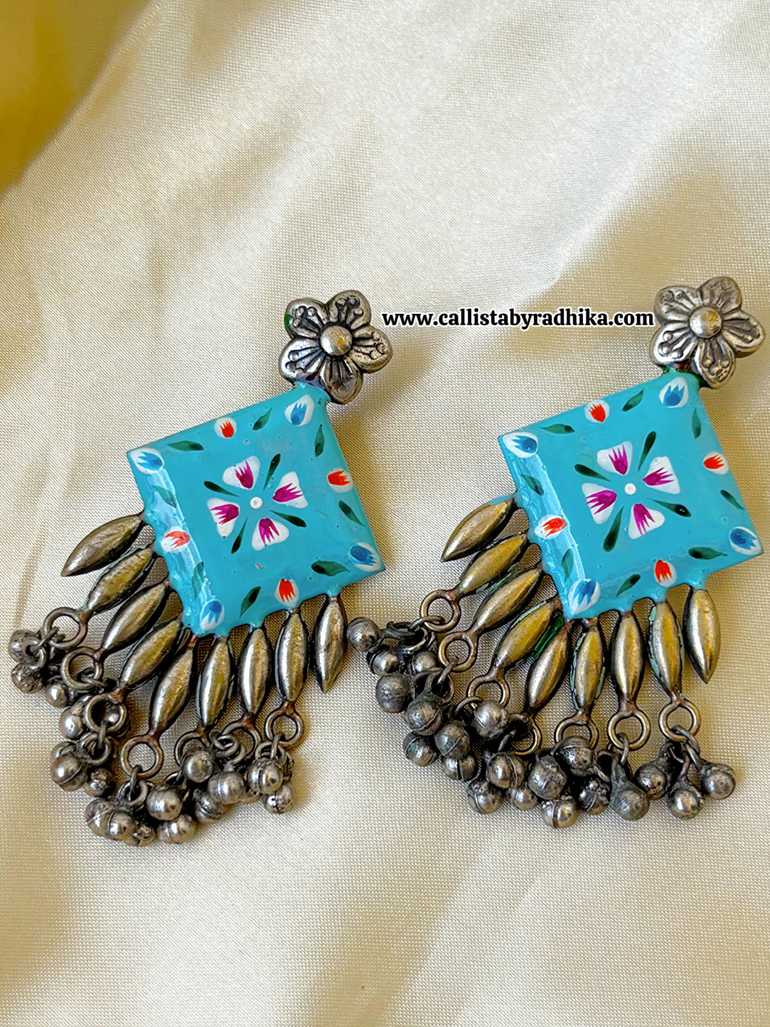 Hand-painted Earrings