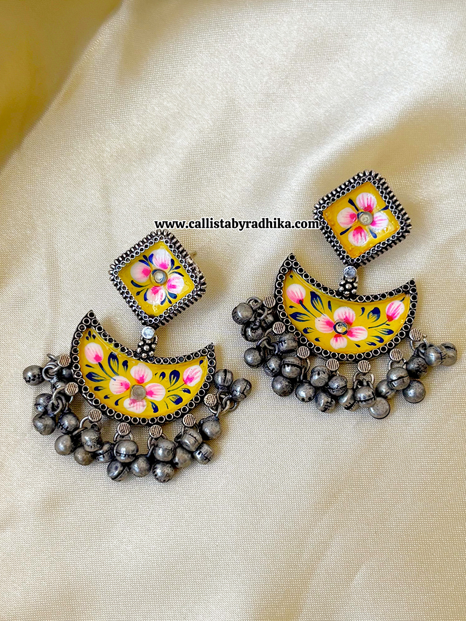Hand-painted Earrings