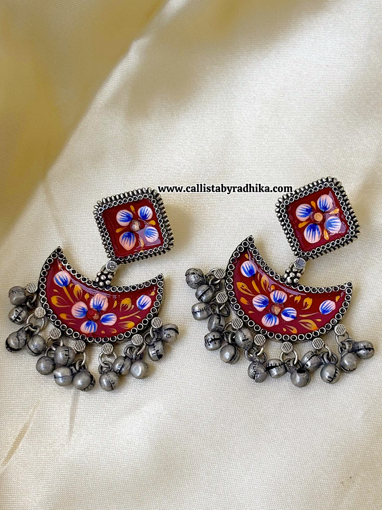 Hand-painted Earrings